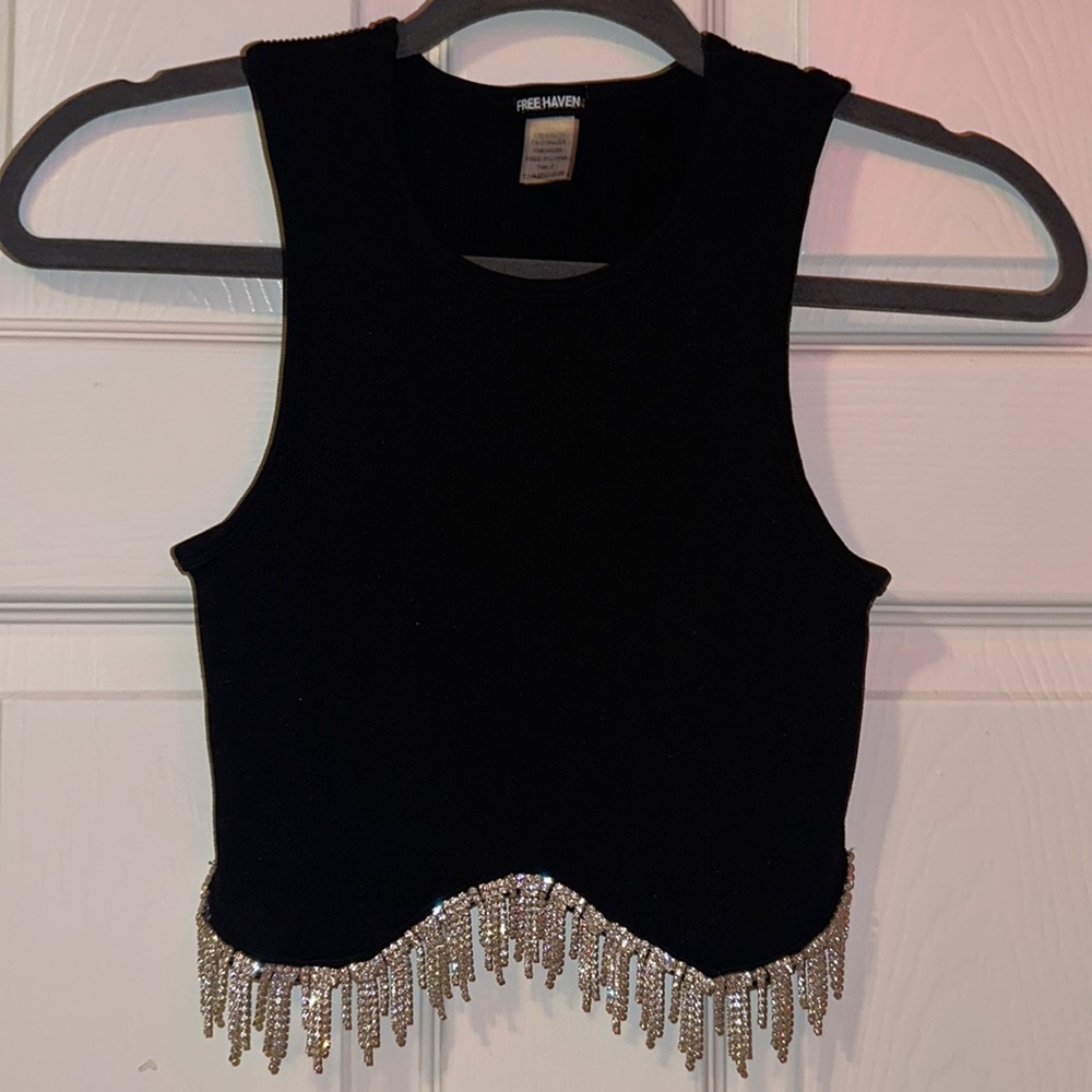 Black tassel shirt🖤